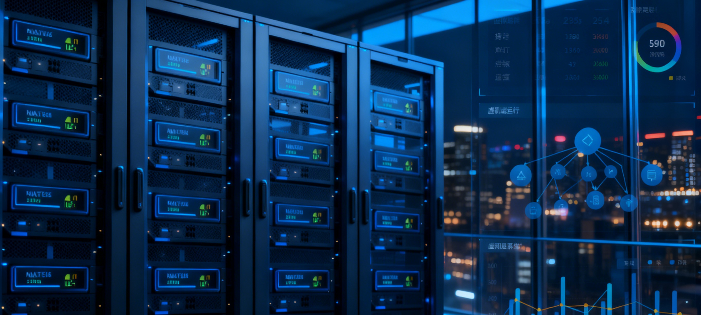 美国服务器和香港服务器跨境电商VPS云服务器太多了，推荐好用的VPS批量远程管理软件